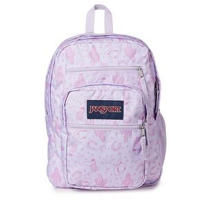 JanSport Big Student Cargo 17" Backpack Fits 15" Laptop - Lilac Purple